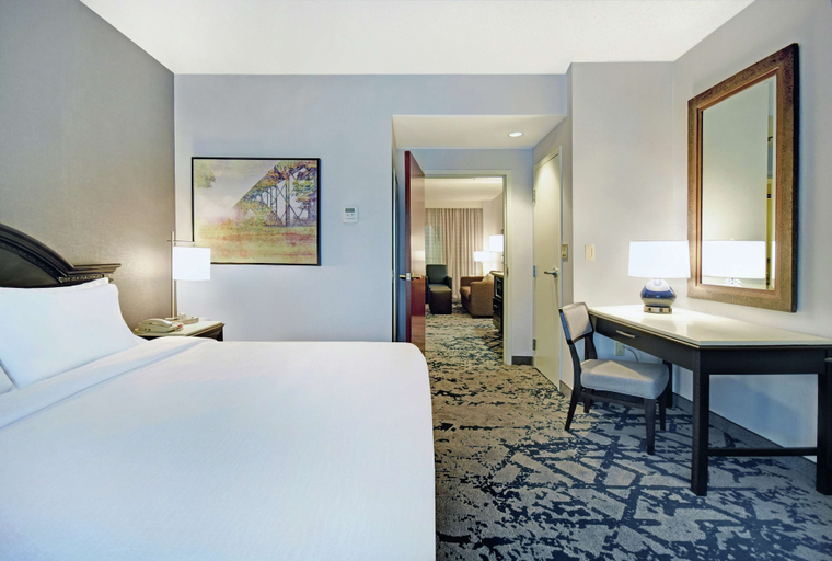 Bedroom 3, Embassy Suites Charleston, Kanawha