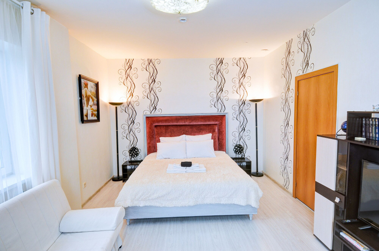Bedroom 3, AELITA Apartment on Varshavskaya st., Sankt-Peterburg gorsovet