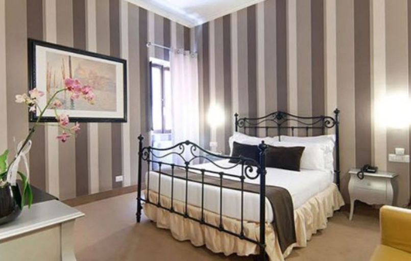 Bedroom 3, Royal Palace Luxury Hotel, Roma