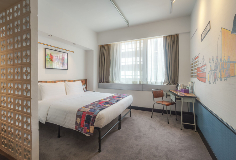 Bedroom 3, Attitude On Granville, Kowloon