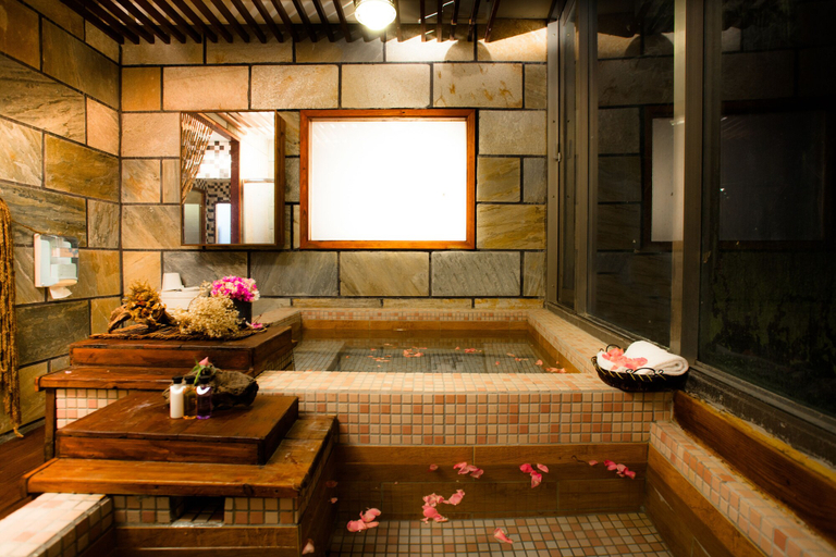 Bathroom 4, WULAI SungLyu spring resort, New Taipei City