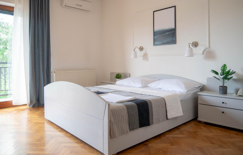 Bedroom 3, Hotel Vienna, Zagreb