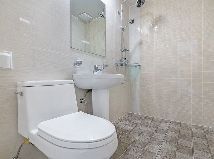 Bathroom 4, Gold Beach Resort, Yeosu