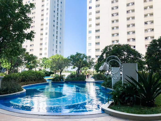Sport & Beauty 4, Best Living 2BR Apartment at Educity Surabaya By Travelio, Surabaya