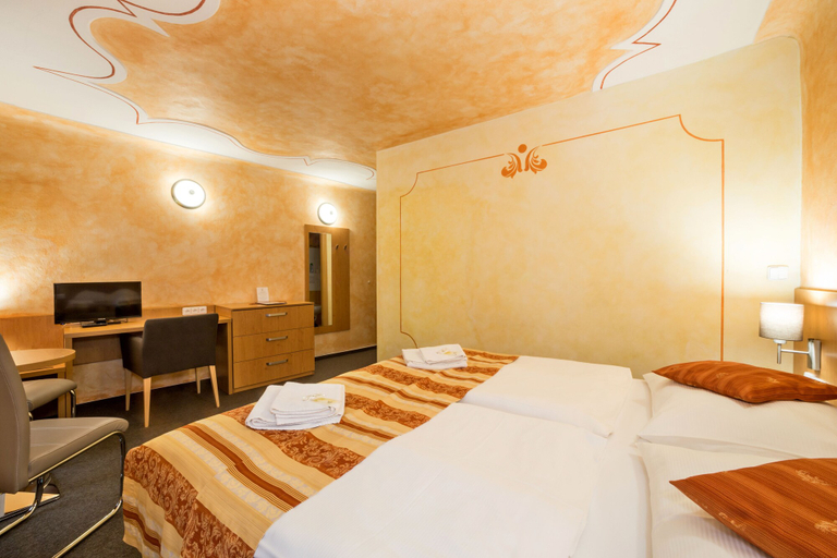 Bedroom 2, Pension Galko, Český Krumlov