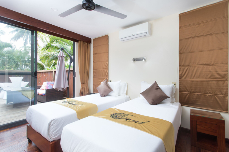 Bedroom 3, Kia Orana Villas and Spa, Rorotonga
