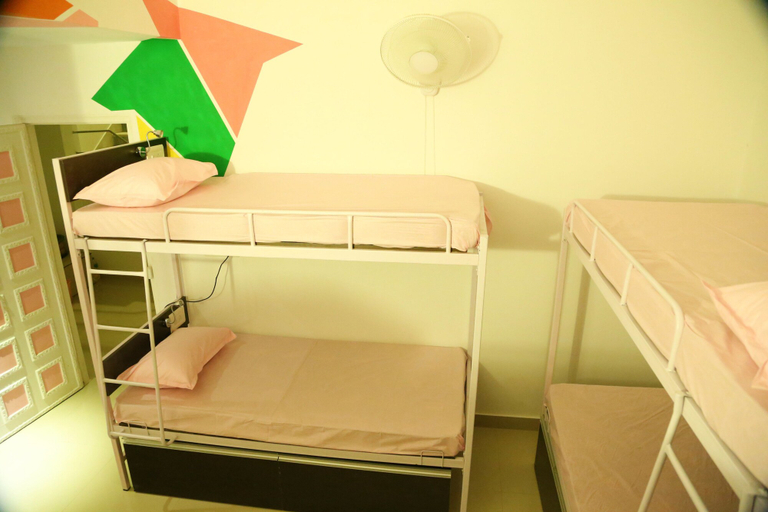 Bedroom 4, Zostel Udaipur - Hostel, Udaipur