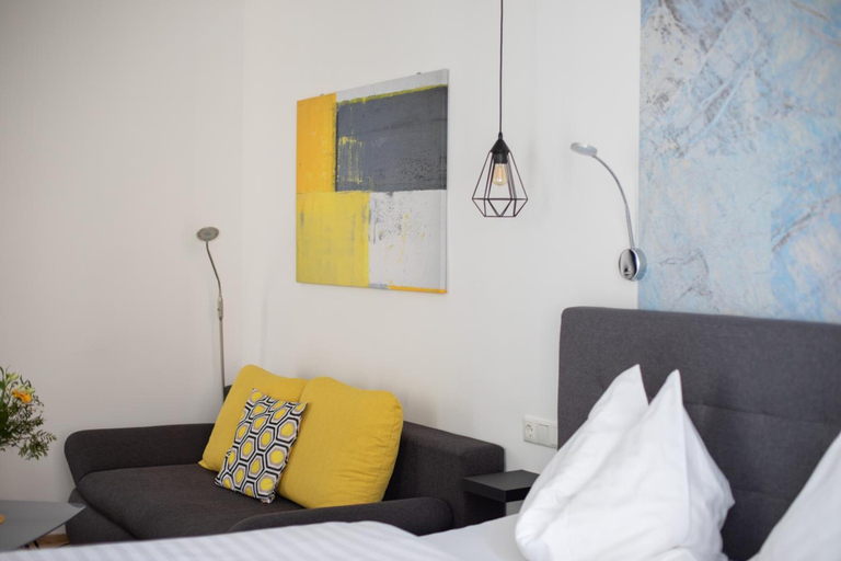 Bedroom 4, Hotel Zum goldenen Hirschen, Freistadt