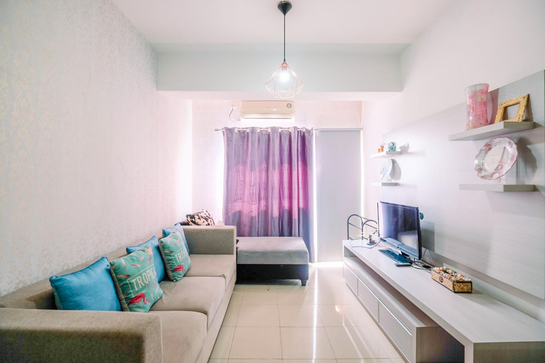 Minimalist and Warm 2BR at Park View Condominium Apartment By Travelio, Depok