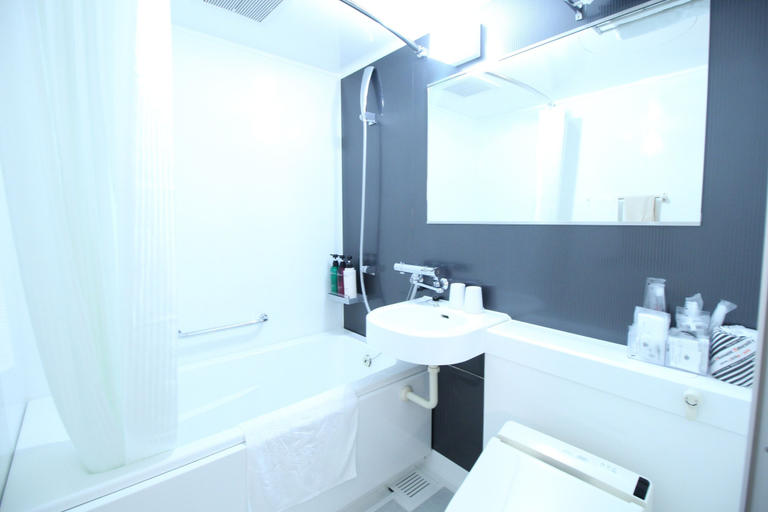 Bathroom 4, APA Hotel Hikone Minami, Hikone