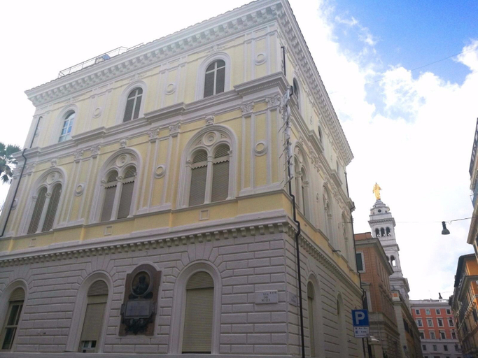 Exterior & Views 2, Hotel Villa delle Rose, Rome