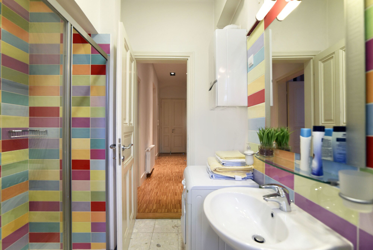 Bathroom 3, Apartments Twins, Zagreb