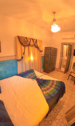 Bedroom 3, Riad las Mil y una Noches Tetuán, Tétouan