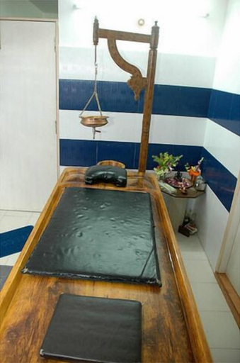Bathroom, Chairman's Resort, Bangalore