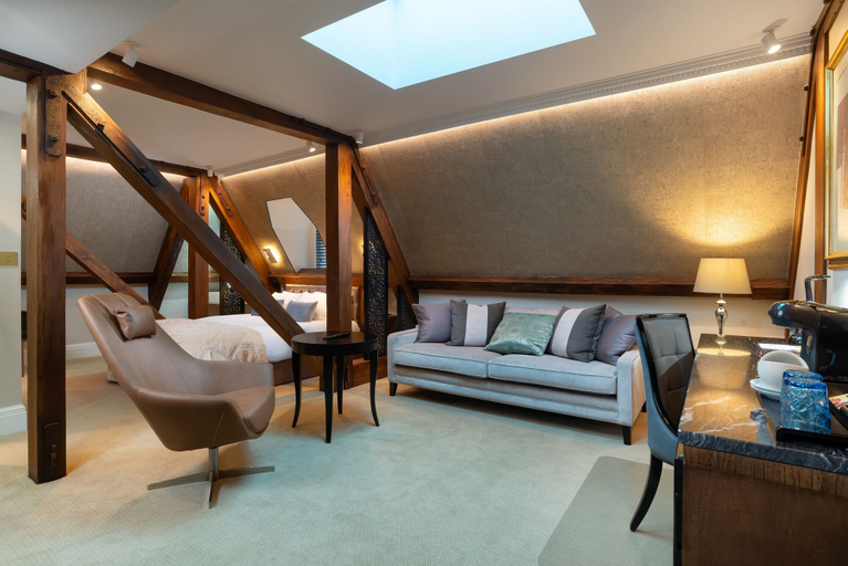 Bedroom 4, The Lansbury Heritage A Sunday Ht- Canary Wharf, London