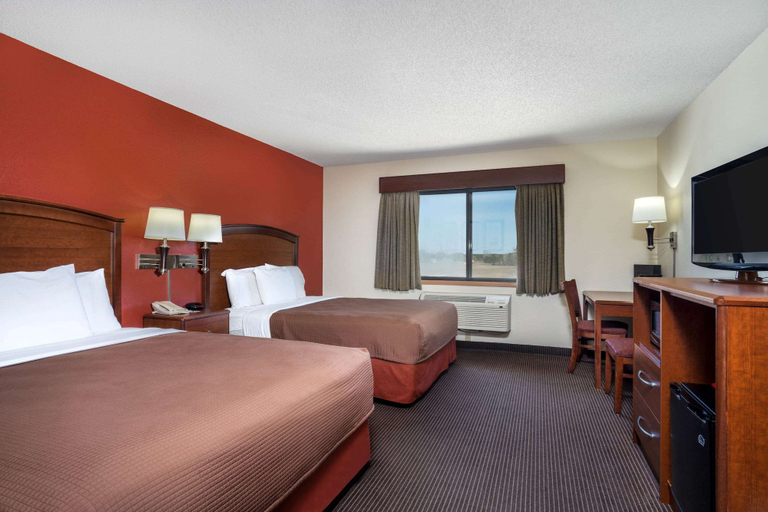 Bedroom 3, AmericInn by Wyndham Park Rapids, Hubbard