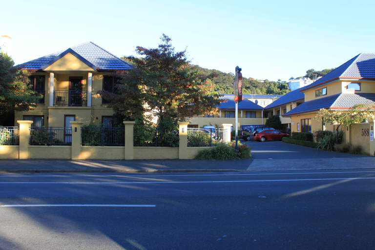 Exterior & Views 2, Alhambra Oaks Motor Lodge, Dunedin