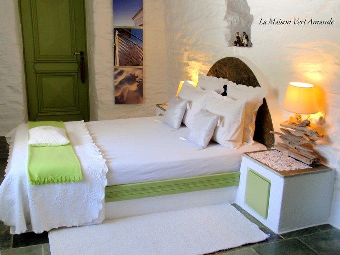 Bedroom 2, La Maison Vert Amande, South Aegean