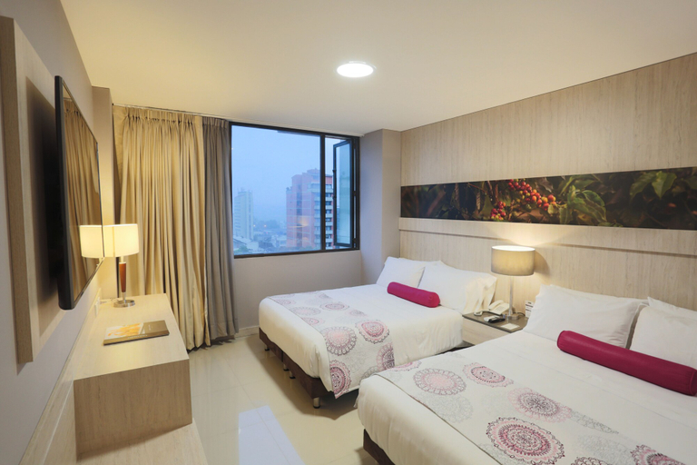 Bedroom 3, Hotel Soratama, Dosquebradas
