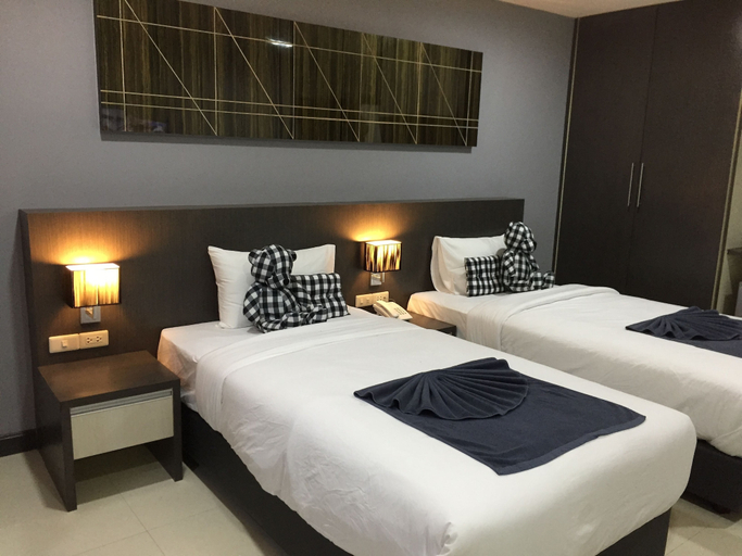 Bedroom 4, @Sakon Hotel, Muang Sakon Nakhon