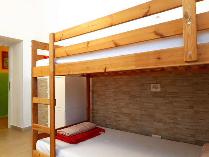 Bedroom 4, Hostel Mancini Naples, Napoli