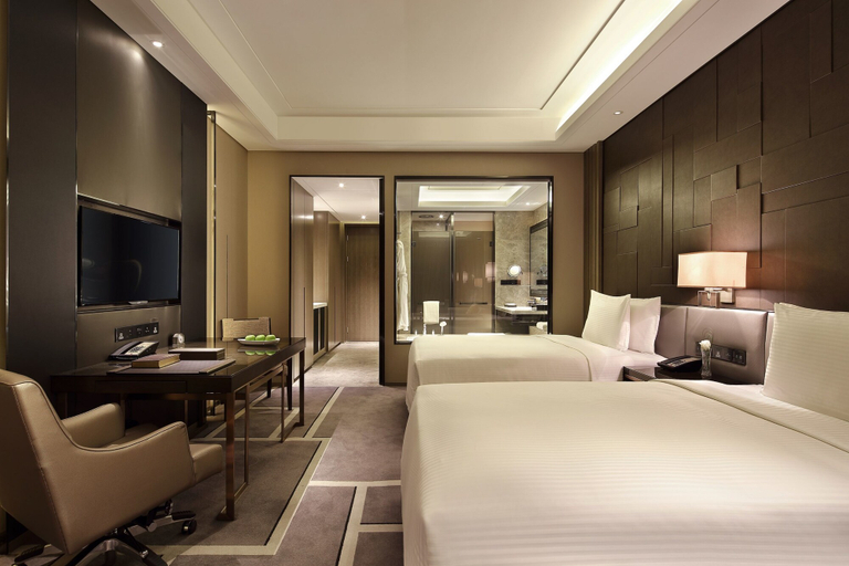 Bedroom 4, Wanda Realm Dongying, Dongying