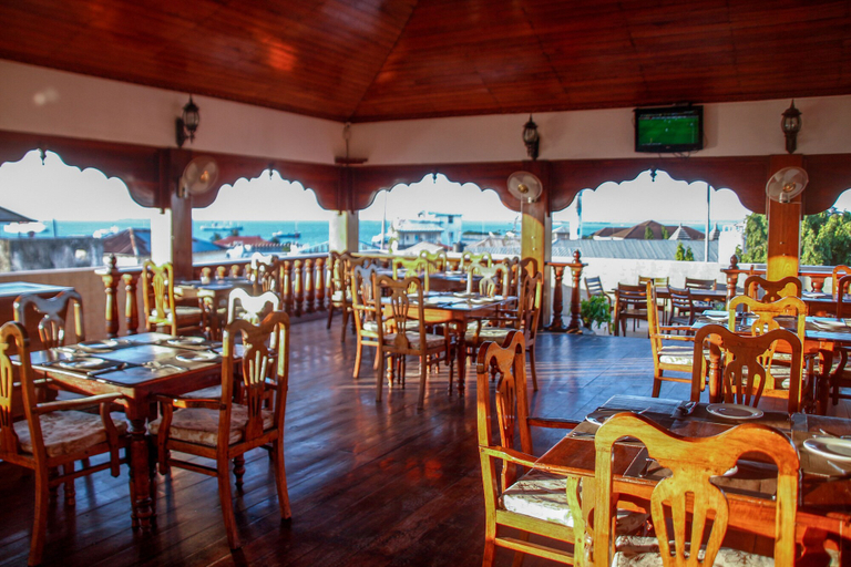 Food & Drinks 5, Tausi Palace Hotel, Mjini