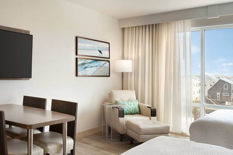 Bedroom 3, TownePlace Suites by Marriott Outer Banks Kill Devil Hills, Dare