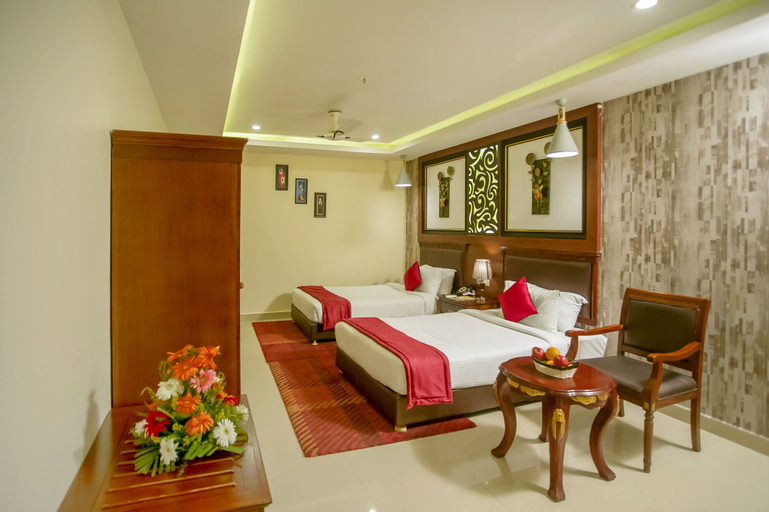 Sathyam Grand Resort, Sriperumbudur, Kancheepuram