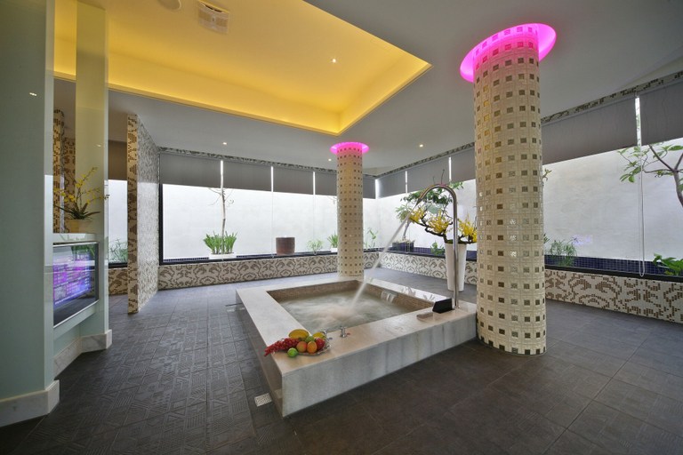 Bathroom 4, Han Guan Motel, Taichung