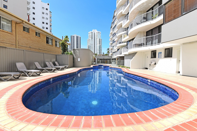 Sport & Beauty 2, Broadbeach Travel Inn Apartments, Gold Coast