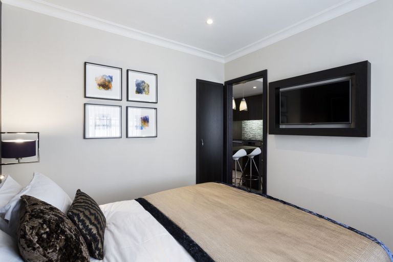 Bedroom 3, The Westbourne Hyde Park, London