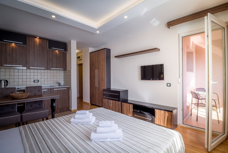 Bedroom 4, Feel Belgrade Aparthotel, Belgrade