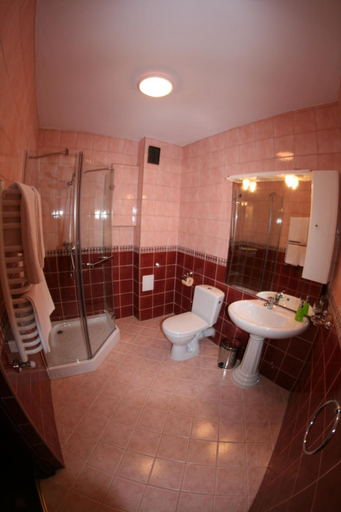 Bathroom 5, Hotel Daisy Superior, Kraków City