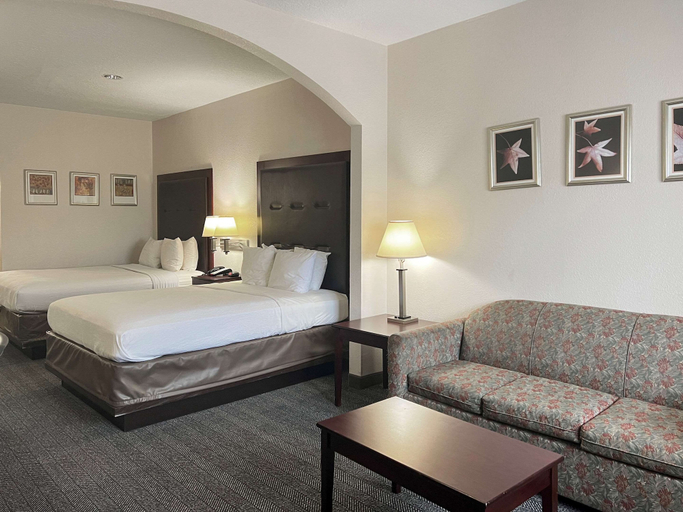 Bedroom 4, Quality Inn & Suites Houston Northwest - Cypress, Houston