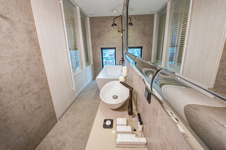 Bathroom 4, Hotel The Designers Kondae, Gwang-jin