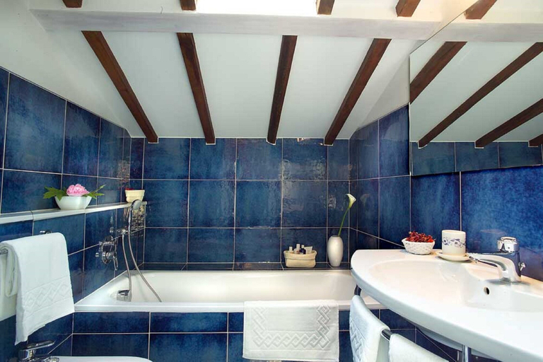 Bathroom 5, B&B Monte Oliveto, Florence