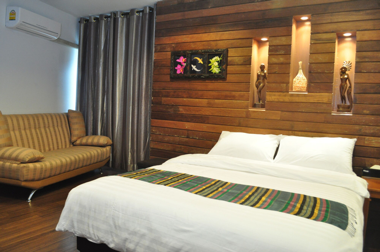 Bedroom 3, m.stay, Suan Luang