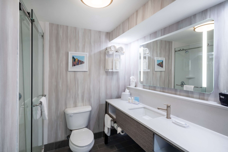 Bathroom 4, Hampton Inn and Suites Amelia Island Historic Harbor Front, Nassau