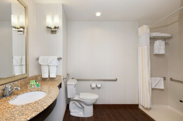 Bathroom 4, Hilton Garden Inn Edmonton International Airport, Division No. 11