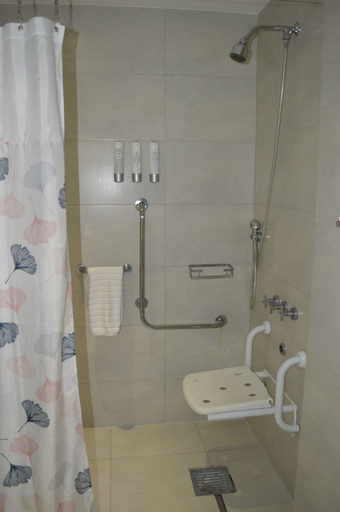 Bathroom 4, Ian Hotel, Distrito Federal