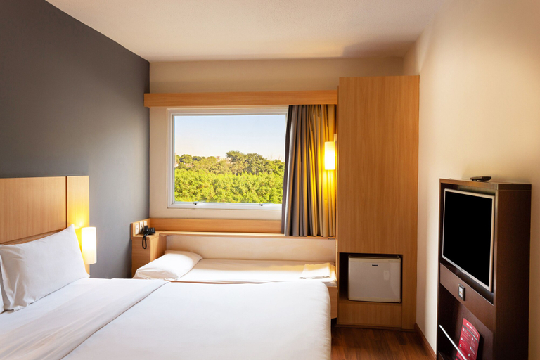 Bedroom 3, ibis Piracicaba, Piracicaba