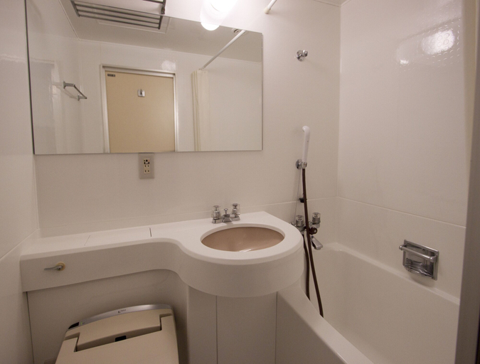 Bathroom 5, Smile Hotel Otsu Seta, Ōtsu