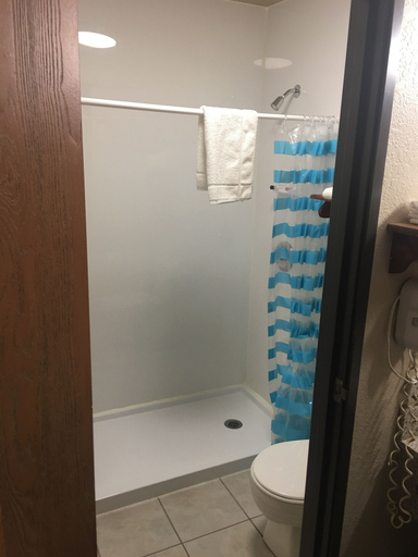 Bathroom 5, Super 8 by Wyndham Blue Earth, Faribault
