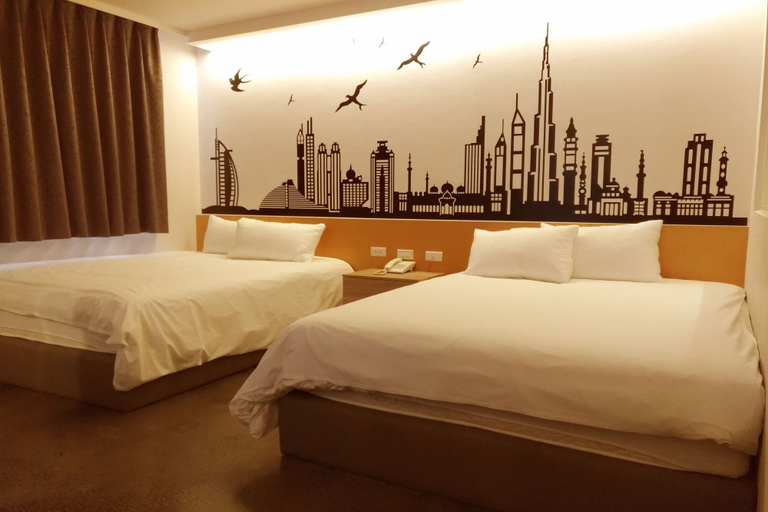 Bedroom 3, Travel Light Hotel, Nantou