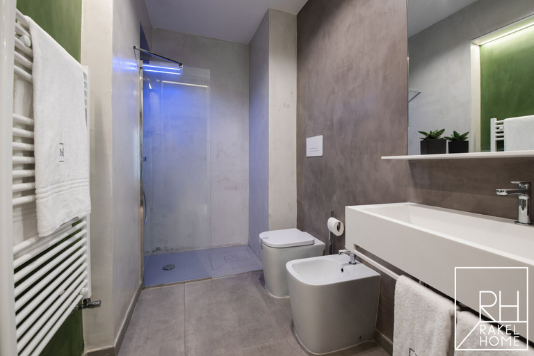Bathroom 4, B&B Rakel Home, Messina