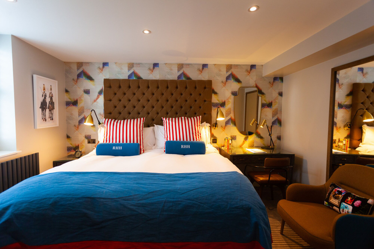Bedroom 4, Harbour Hotel Richmond, London