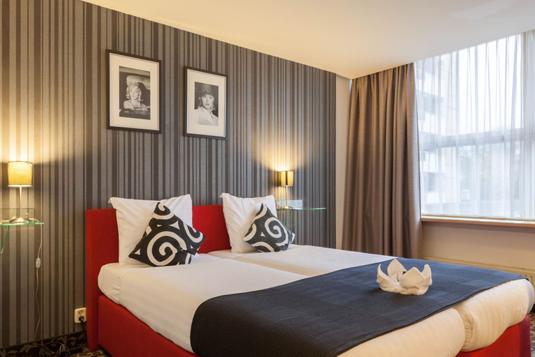 Bedroom 3, Amsterdam Airport Hotel Uithoorn, Uithoorn