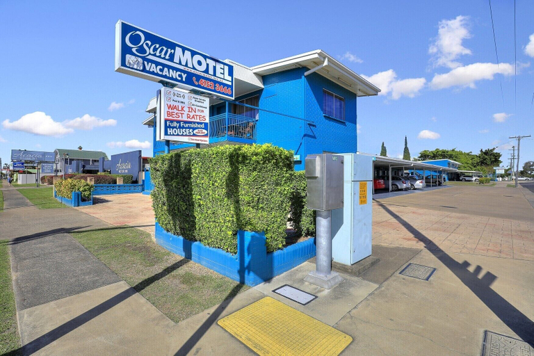 Exterior & Views 2, Oscar Motel, Bundaberg