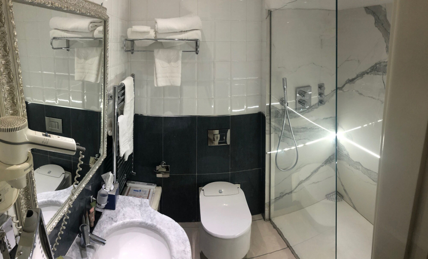 Bathroom 5, Hotel Villa Savoia, Torino